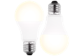  2x LED Birnenform 8W (60W) E27 810lm 2700K, WW