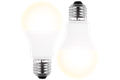  2x LED Birnenform 8W (60W) E27 810lm 2700K, WW
