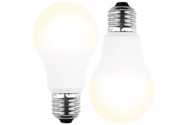 2x LED Birnenform 8W (60W) E27 810lm 2700K, WW