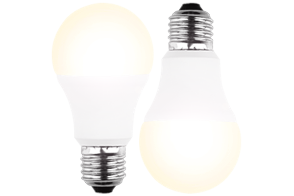  2x LED Birnenform 8W (60W) E27 810lm 2700K, WW