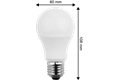  2x LED Birnenform 8W (60W) E27 810lm 2700K, WW
