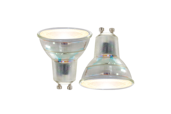 2x LED Retro Reflektor 36° 4W GU10 345lm 2700K WW