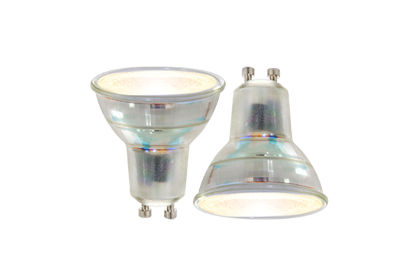  2x LED Retro Reflektor 36° 4W GU10 345lm 2700K WW