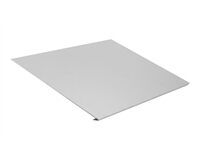 Traufstreifen, Alu, ohne Wasserfalz, 250 x 2000 mm