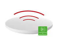 LED Wand-/ Deckenleuchte mit HF-Sensor