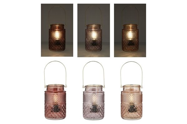  LED-Leuchte, ca. 12 x 20 x 12 cm