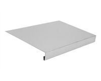 Tropfkante, Alu-Natur, 250 x 2000 mm