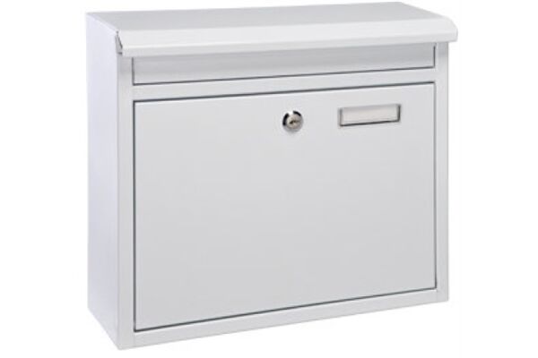  Briefkasten, Metall, pulverbeschichtet