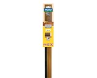 Türbodendichtung PVC, 100 cm (eiche)