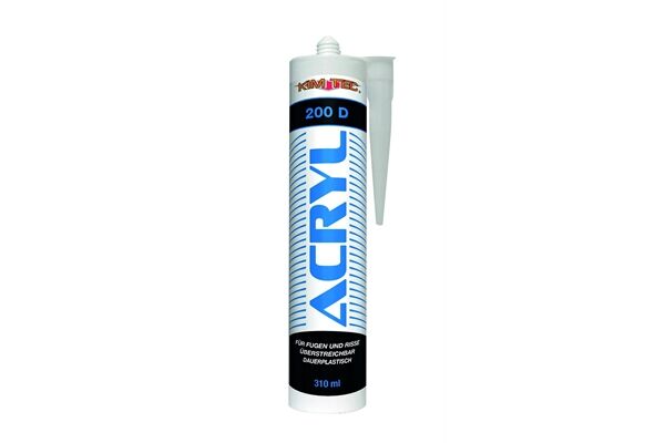 Kim-Tec Acryl Fugendichtstoff 200D, 310 ml
