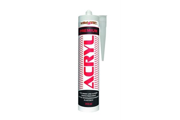 Kim-Tec Acryl Fugendichtstoff Premium, 310 ml
