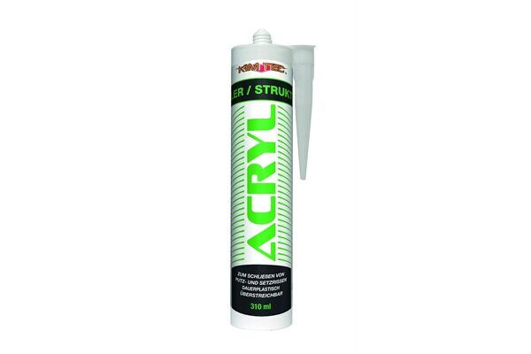 KIMTEC® Maler- und Strukturacryl, 310 ml