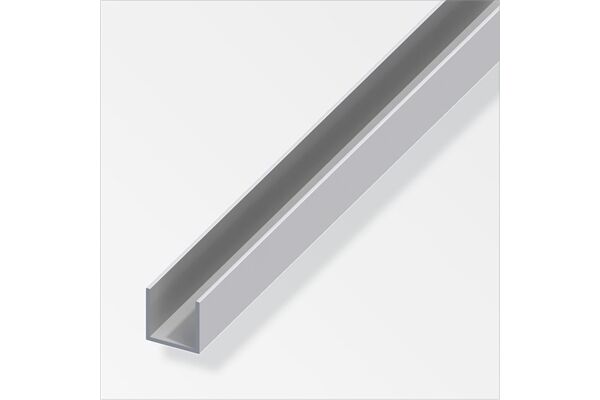  Alu U-Profil 8x10 mm, 1 m