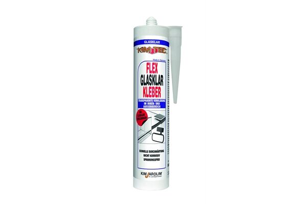KIMTEC® Flex Glasklar Kleber, 290 ml