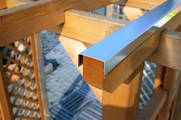  U-Profil HG4, Alu-Natur, 1000 x 30 x 20 mm