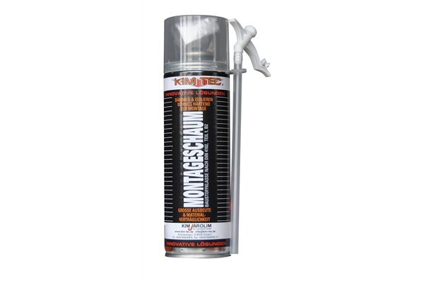 KIMTEC® Montageschaum PUR 1K, 500 ml