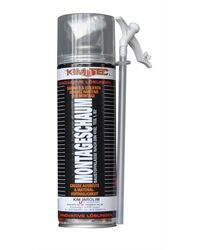 KIMTEC® Montageschaum PUR 1K, 750 ml (gelb)
