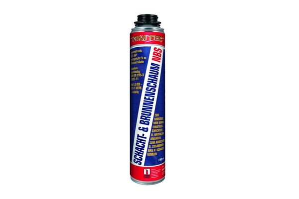 KIMTEC® Schacht- und Brunnen Pistolenschaum 1-K, 750 ml