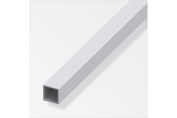  Alu Vierkantrohr 10x10 mm, 1 m