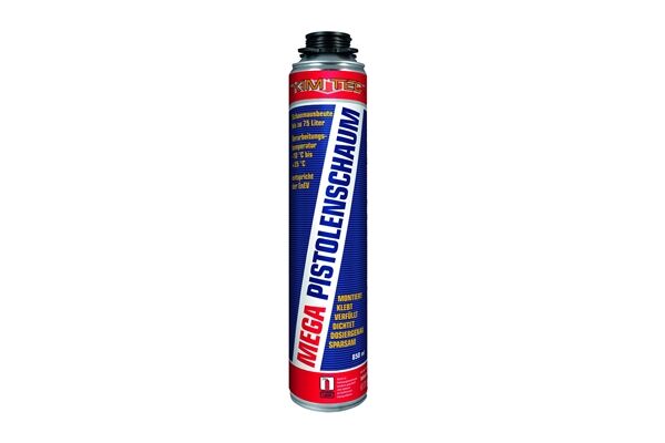 Kim-Tec Mega Pistolenschaum 1-K, 850 ml