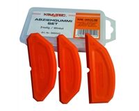 Kim-Tec Abziehgummi-Set, 3-tlg. (gelb)