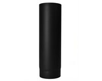 Ofenrohr Ø150 mm x 50 cm (schwarz)