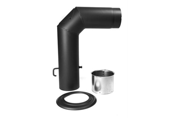  Ofenrohr-Set Ø 150 mm + C90