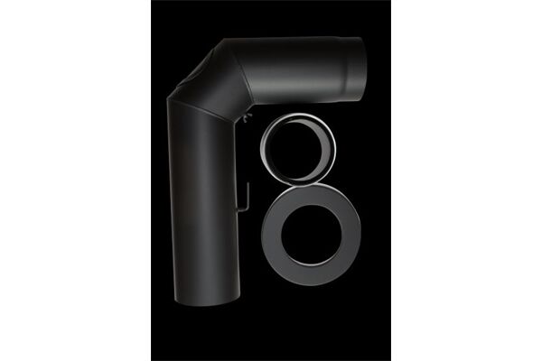  Ofenrohr-Set Ø 150 mm + C90