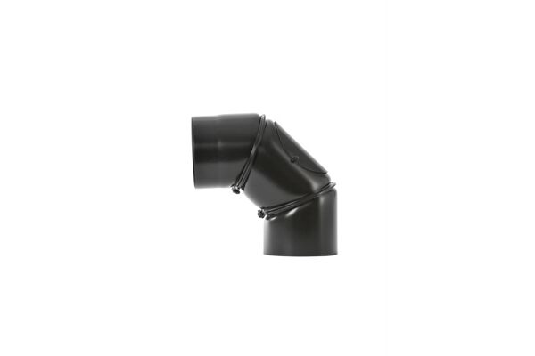  Ofenrohr-Bogen Ø 150 mm 0-90°