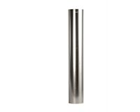 Ofenrohr gerade Ø120 mm x 1 m + C31