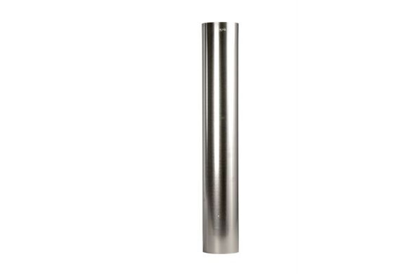  Ofenrohr gerade Ø120 mm x 1 m + C31
