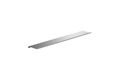  Flachprofil HG9, Alu-Natur, 1000 x 80 x 10 mm