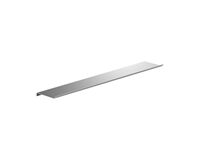 Flachprofil HG9, Alu-Natur, 1000 x 80 x 10 mm