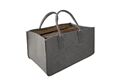  Holz- und Allzwecktasche aus Filz, eckig