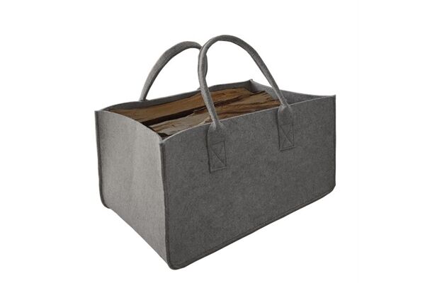  Holz- und Allzwecktasche aus Filz, eckig