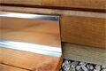  Flachprofil HG9, Alu-Natur, 1000 x 80 x 10 mm