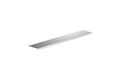  Flachprofil HG10, Alu-Natur, 1000 x 80 x 10 mm