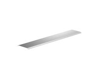 Flachprofil HG10, Alu-Natur, 1000 x 80 x 10 mm