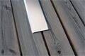  Flachprofil HG10, Alu-Natur, 1000 x 80 x 10 mm