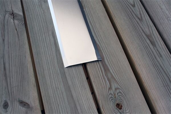 Flachprofil HG10, Alu-Natur, 1000 x 80 x 10 mm
