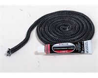 Dichtschnur,  ø 6 mm x 2 m (schwarz)