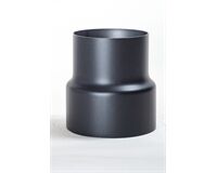 Ofenrohr Erweiterung Ø120 - 150 mm (schwarz)