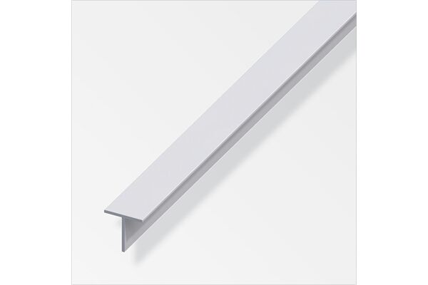  Alu T-Profil 15x15 mm, 1 m