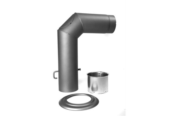  Ofenrohr-Set Ø 150 mm