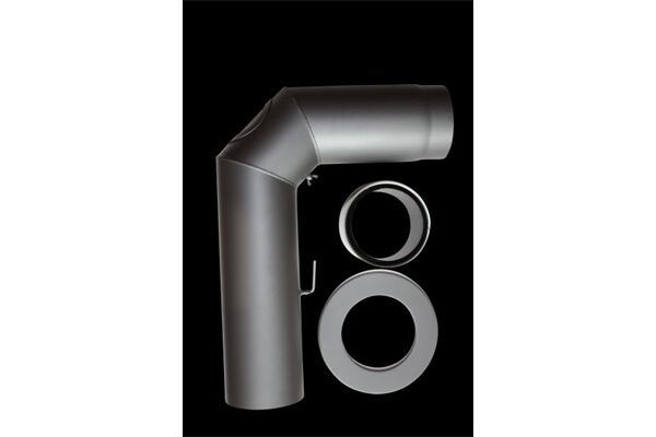  Ofenrohr-Set Ø 150 mm