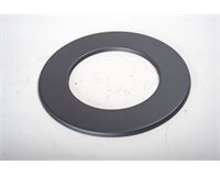Wand Rosette, Ø 150 mm (gußgrau)
