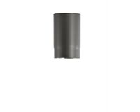 Ofenrohr Ø150 mm x 0,25 m (gußgrau)