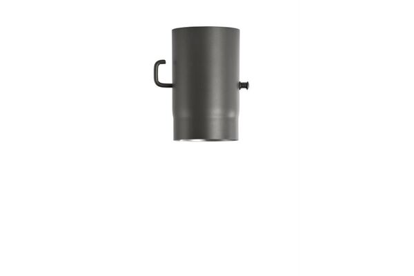  Ofenrohr Ø150 mm x 0,25 m
