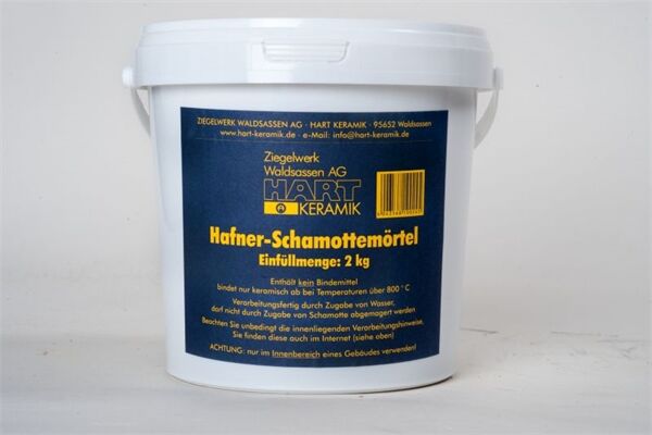  Schamottemörtel, 2 kg