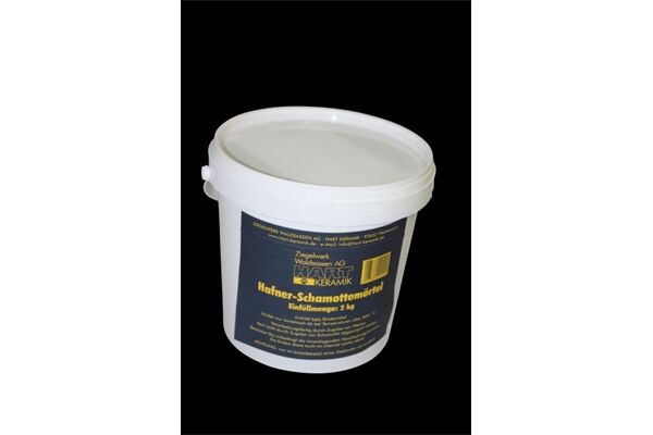  Schamottemörtel, 2 kg